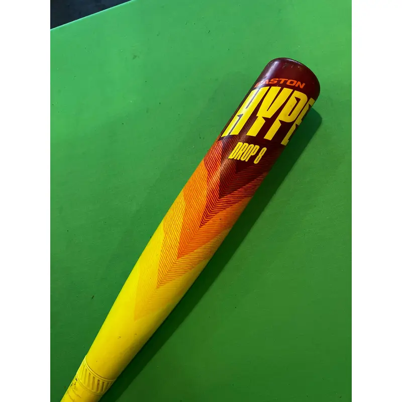 2024 Easton Hype Fire Composite Bat USSSA Certified (-8) Composite 23 oz 31" (Used)