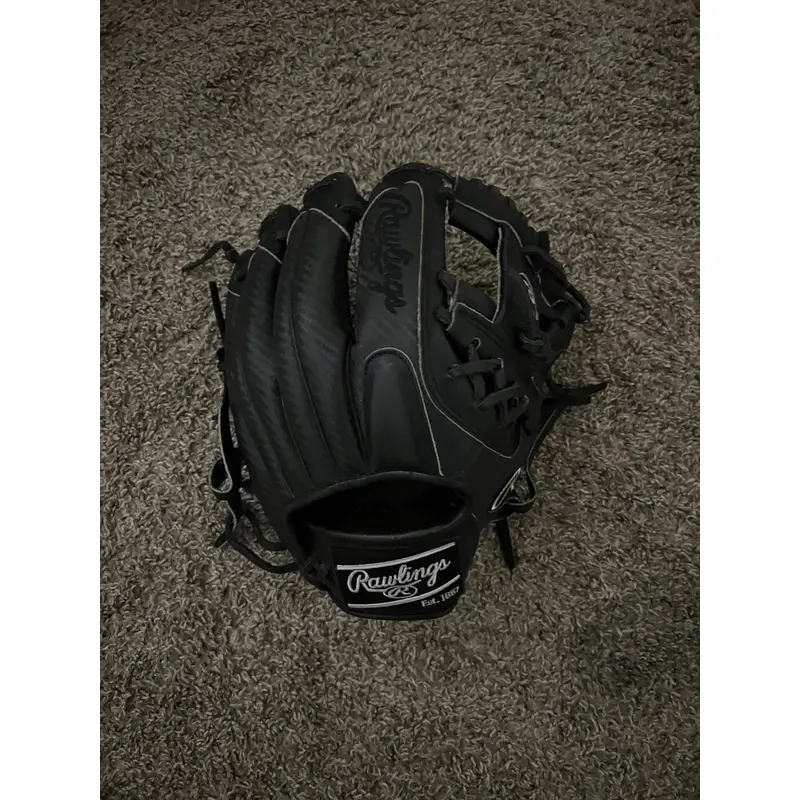 Rawlings Heart of the Hide HyperShell RH Infield Baseball Glove 11.5" (Used)