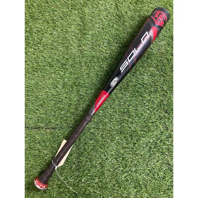 Used 2020 Louisville Slugger Solo Bat USSSA Certified (-10) Alloy 19 oz 29"