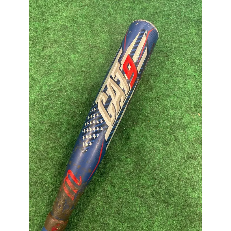 Used 2021 Marucci CAT9 Composite Bat USSSA Certified (-8) Composite 22 oz 30"