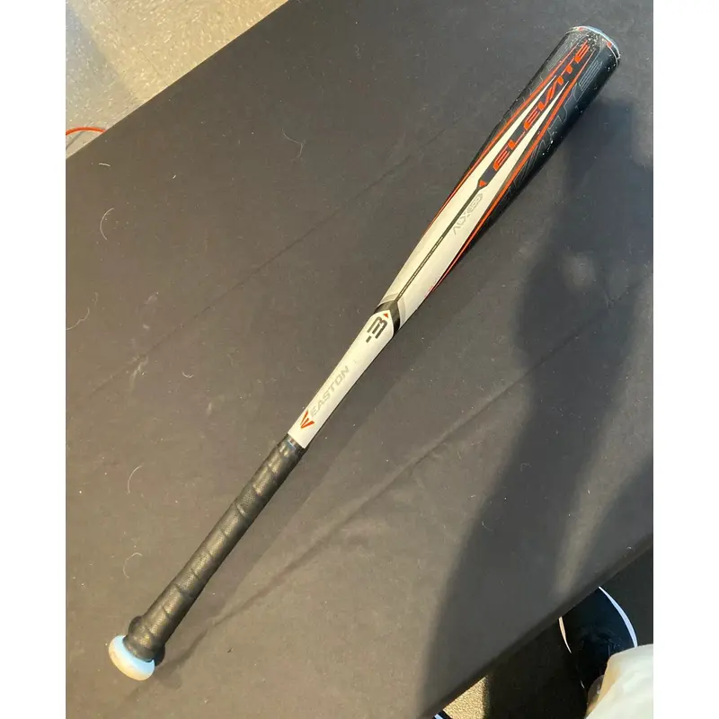 Used BBCOR Certified Easton Elevate Alloy Bat -3 28OZ 31"