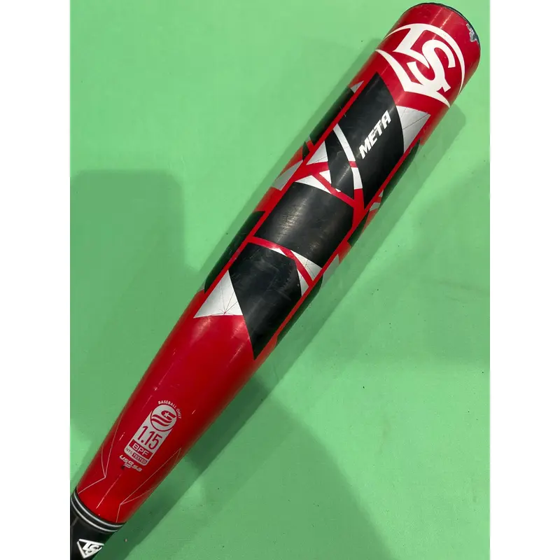 2022 Louisville Slugger Custom Meta USSSA Bat (-10) 21 oz 31"
