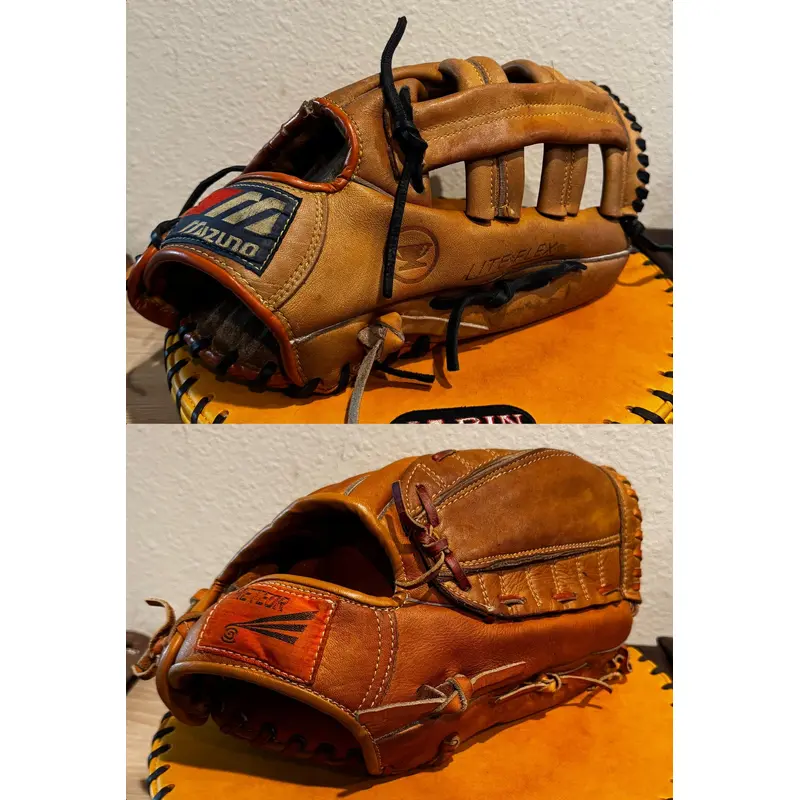 Mizuno & meteor gloves