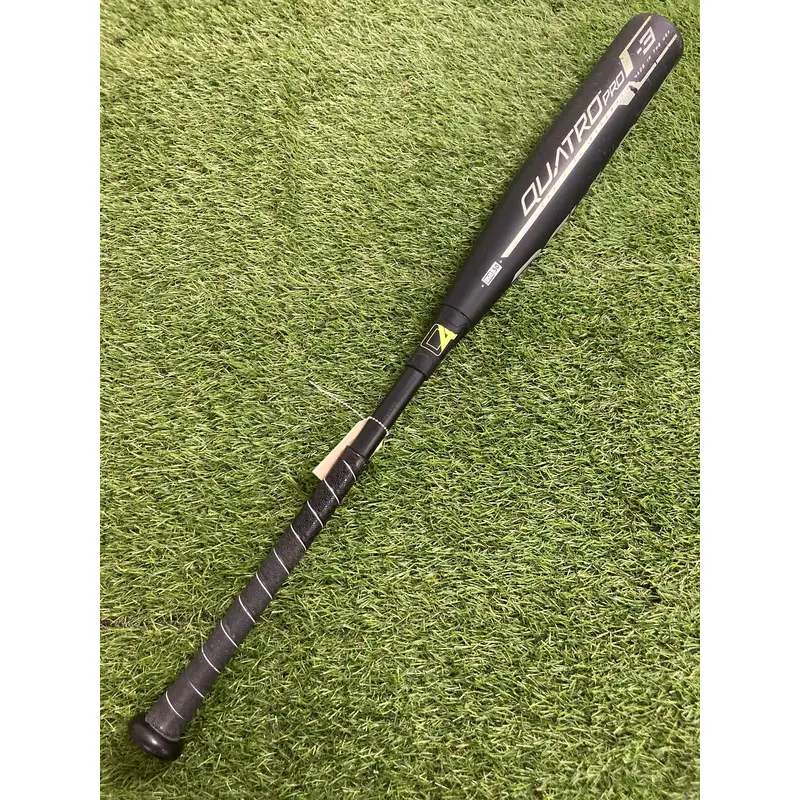 Used 2019 Rawlings Quatro Pro Bat BBCOR Certified (-3) Composite 28 oz 31"