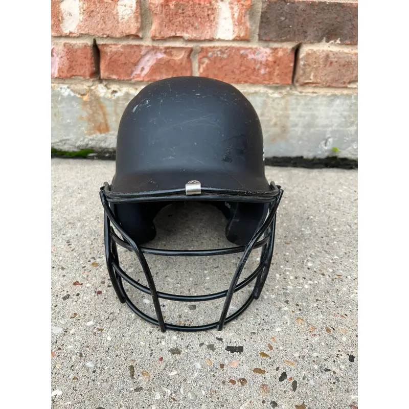 Adidas Captain Junior Softball Batting Helmet 6 1/2" - 7 1/8" B R7 S2 L2