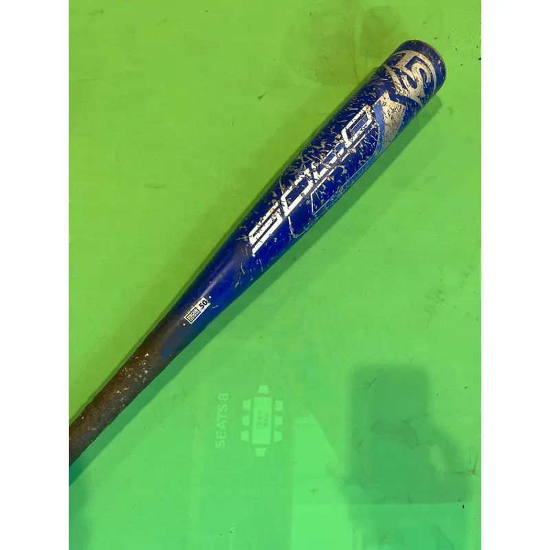 HEAVY CLEAT MARKS | 2020 Louisville Slugger Solo Alloy Bat -3 29OZ 32"