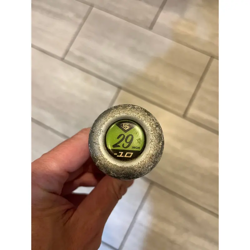Used Louisville Slugger Alloy Omaha Bat (-10) 19 oz 29"