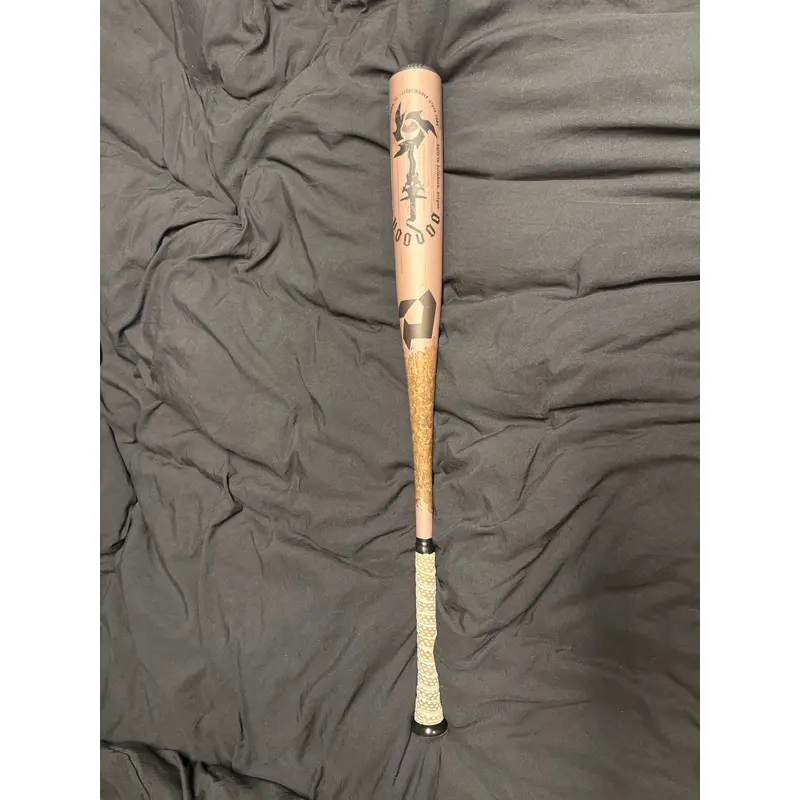 2025 DeMarini Voodoo One Alloy BBCOR Certified Bat (-3) 29.5 oz 32.5" (Used)