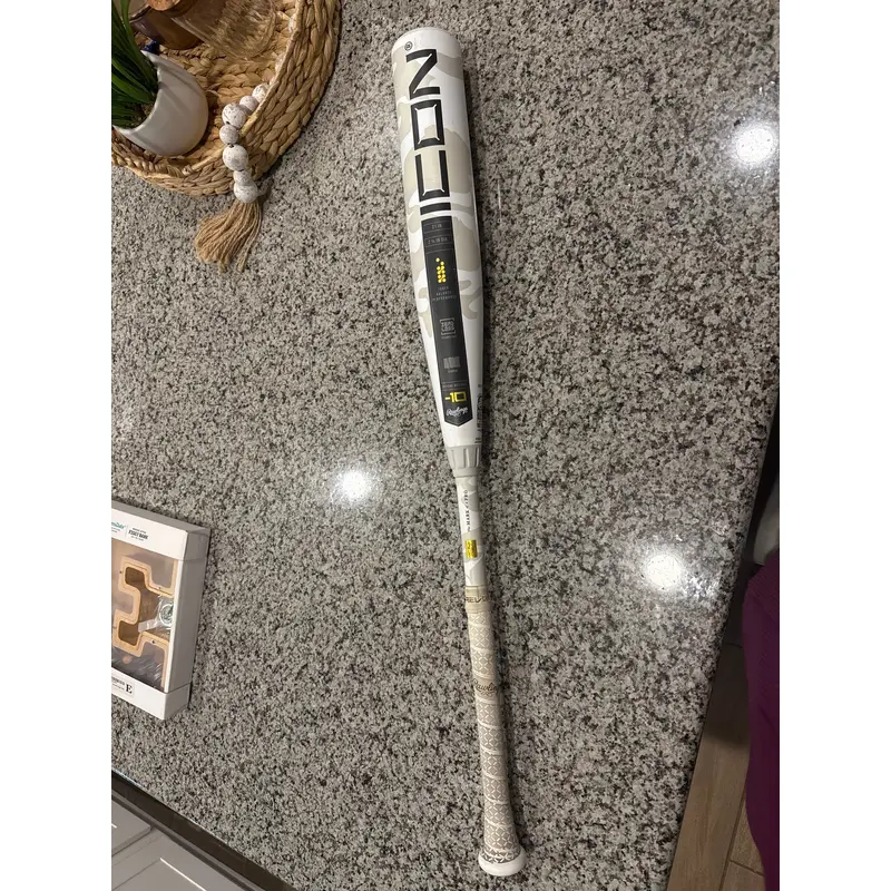 2025 Rawlings Icon Composite USSSA Certified Bat (-10) 21 oz 31" (Used)