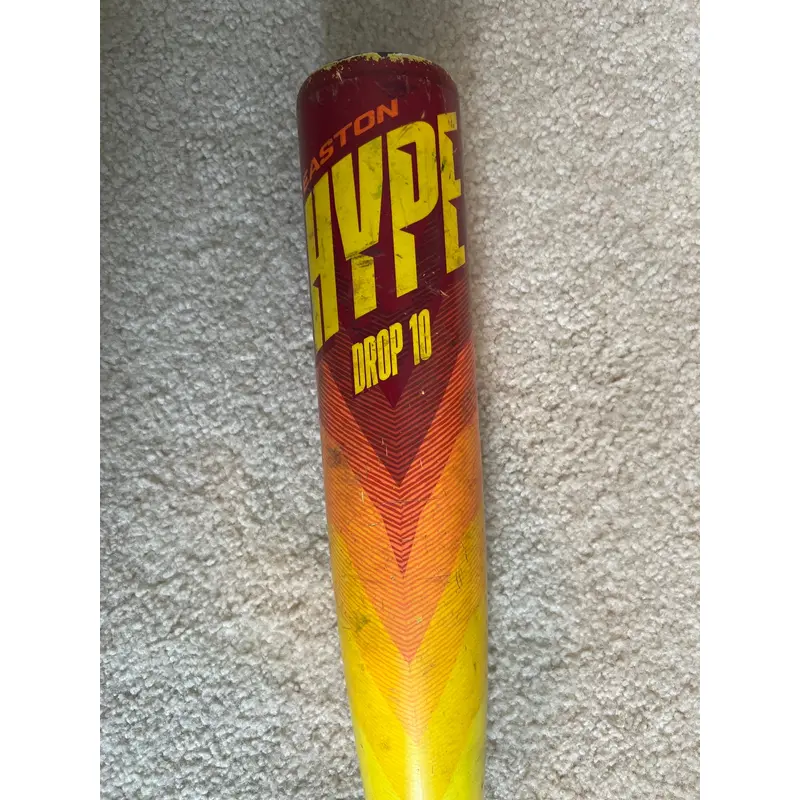 Easton Hype Fire USSSA Certified Bat (-10) 19 oz 29"