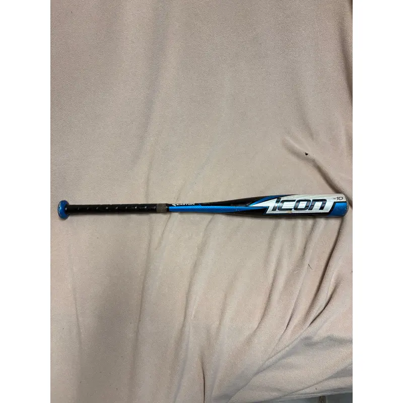 Easton Icon USSSA Certified Bat (-10) Alloy 18 oz 28" (Used)