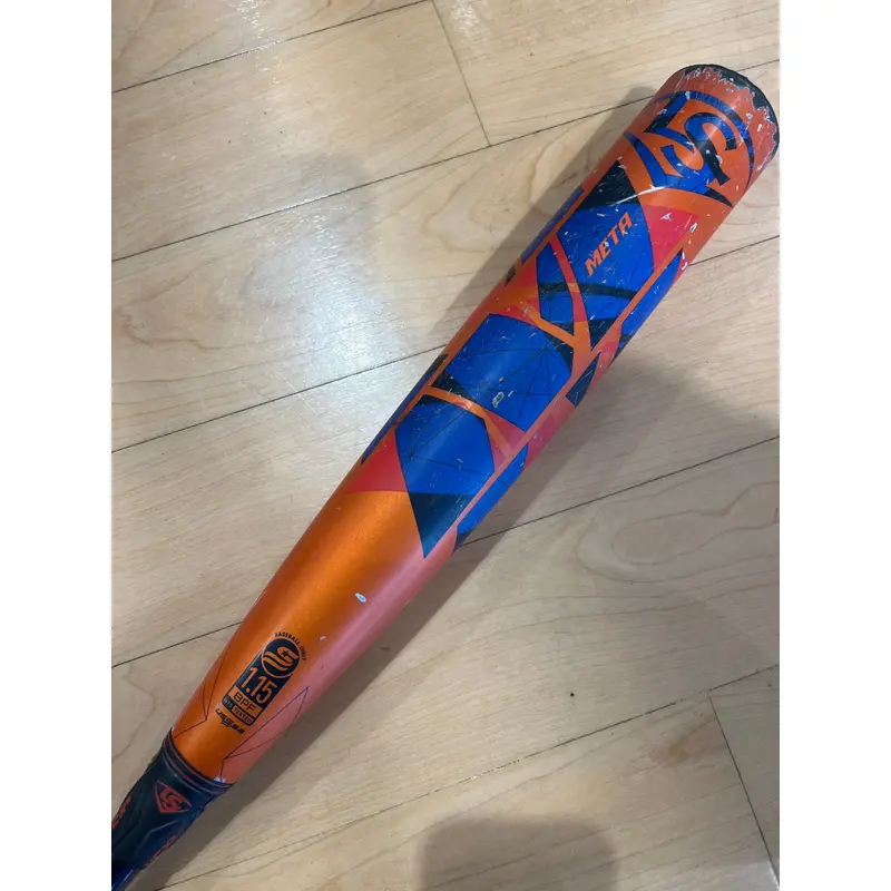 Used 2022 Louisville Slugger Meta Bat USSSA Certified (-5) Composite 26 oz 31"