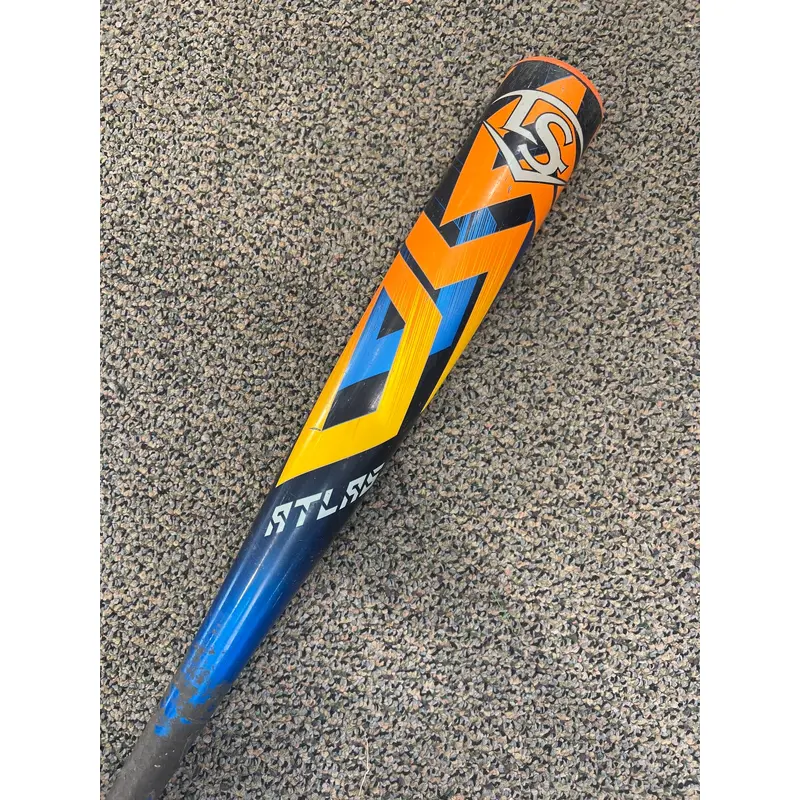2024 Louisville Slugger Atlas Alloy Bat BBCOR Certified (-3) Alloy 28 oz 31" (Used)