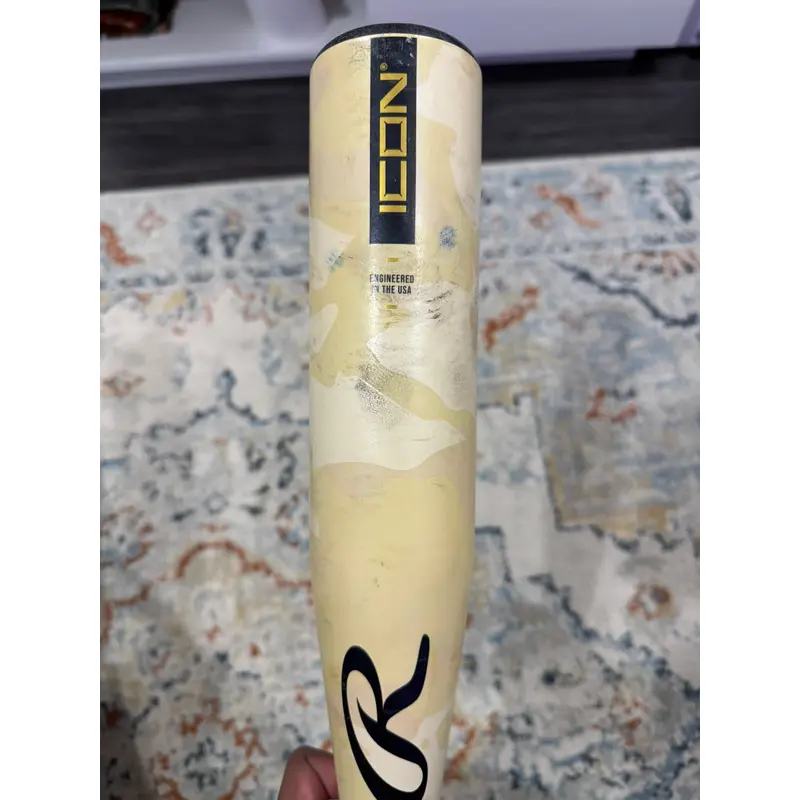 2025 Rawlings Icon Composite USABat Certified Bat (-10) 18 oz 28" (Used)