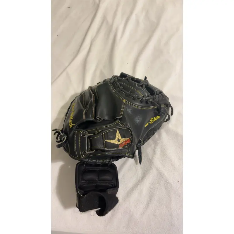 All Star CM3000 RH Catcher's Baseball Glove 34" (Used)