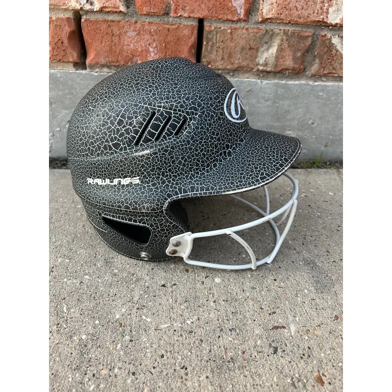 High School/College Used Rawlings Baseball Helmet 6 1/2" - 7 1/2" A R3 S4 L1