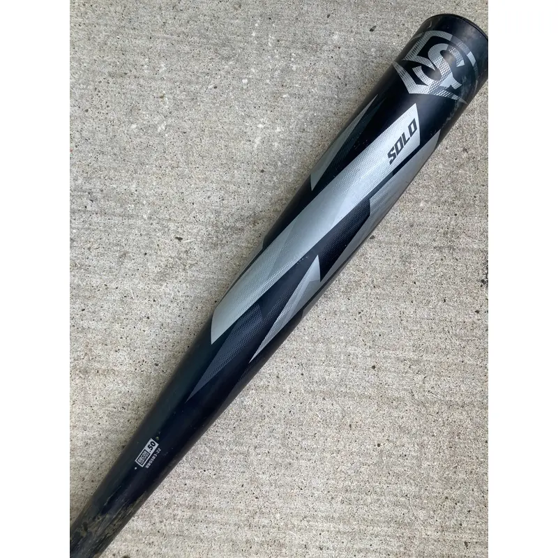 Used 2022 Louisville Slugger Solo Bat BBCOR Certified (-3) Alloy 29 oz 32"
