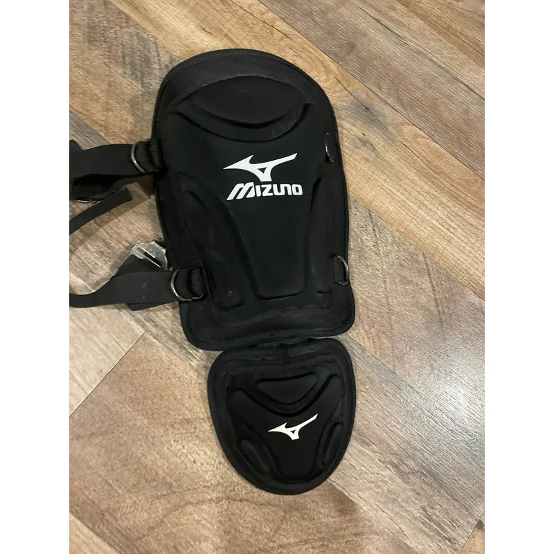 Black Senior Mizuno Shin Guards (Used)