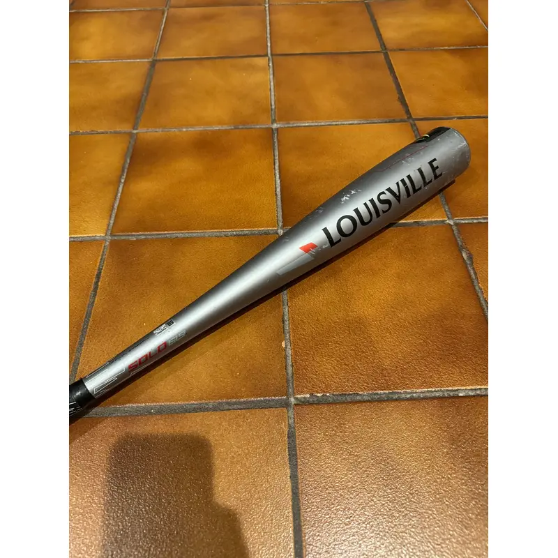 Louisville Slugger Solo 619 Bat USABat Certified (-11) Alloy 18 oz 29" (Used)
