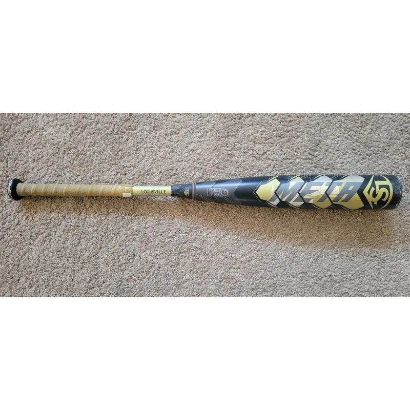 2021 Louisville Slugger Meta USSSA Certified Bat (-8) Composite 22 oz 30" (Used)