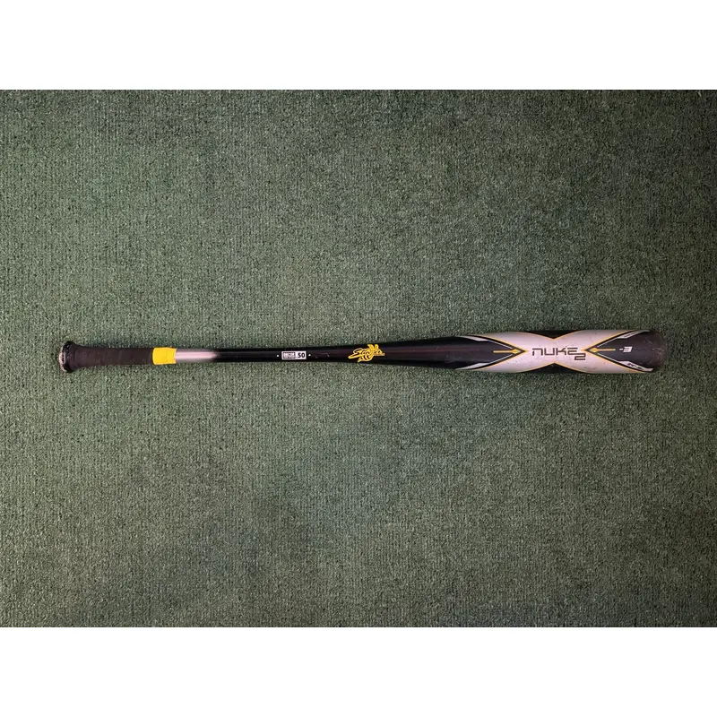 2022 Stinger Nuke Alloy BBCOR Certified Bat (-3) 31 oz 34" (Used)