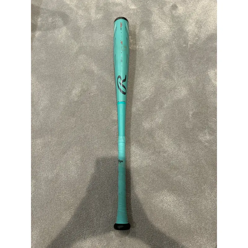 2024 Rawlings Mach AI Alloy BBCOR Certified Bat (-3) 28 oz 31" (Used)