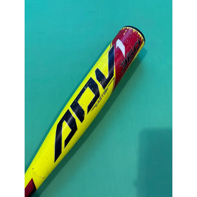 *Cracked* 2020 Easton ADV1 Composite Bat USABat Certified (-12) Composite 18 oz 30"