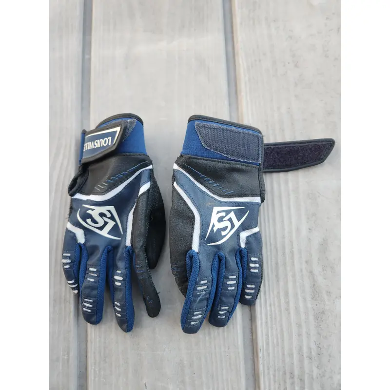 Youth Small Louisville Slugger Batting Gloves (Used)