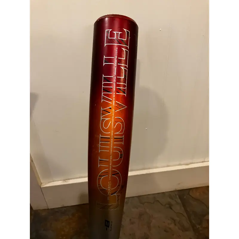 2023 Louisville Slugger Select PWR Hybrid USSSA Certified Bat 22 oz 30" (Used)