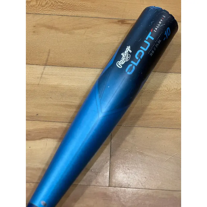 2023 Rawlings Clout Bat USSSA Certified (-10) Alloy 20 oz 30" (Used)