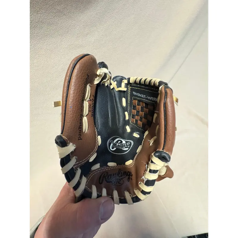 Left Hand Throw Rawlings Player series Baseball Glove 9" (Used)