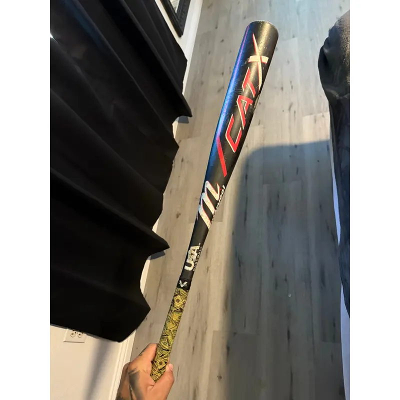 Marucci CATX Alloy USABat Certified Bat (-5) 26 oz 31" (Used)