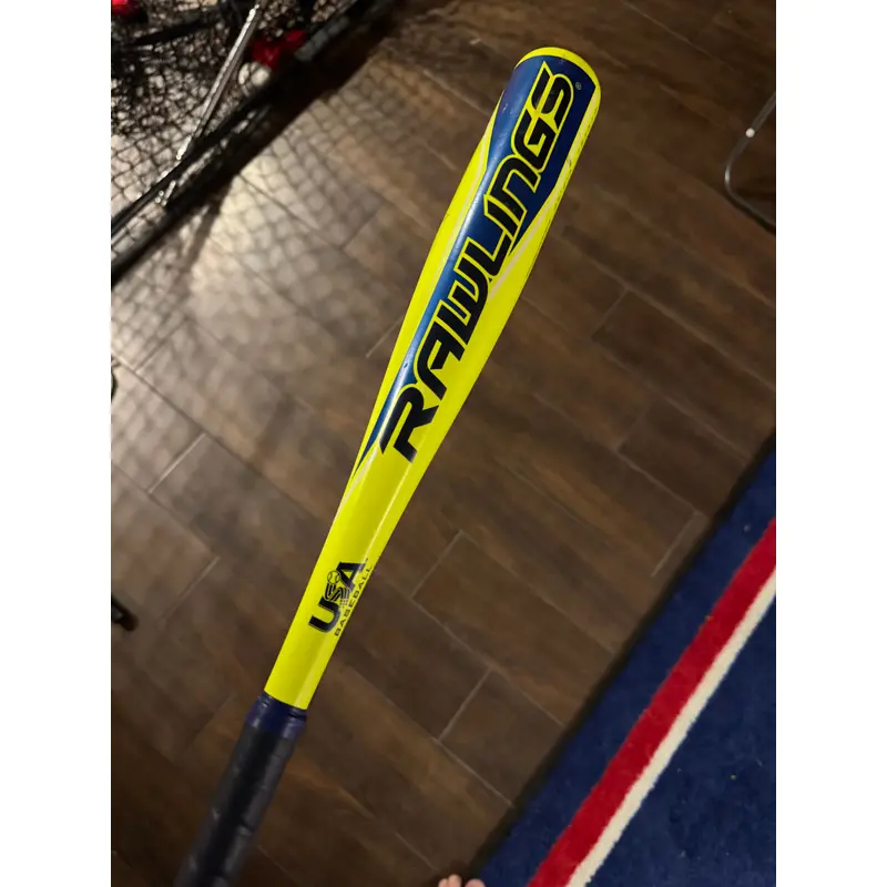 Rawlings USABat Certified Bat (-13) 14 oz 24" (Used)