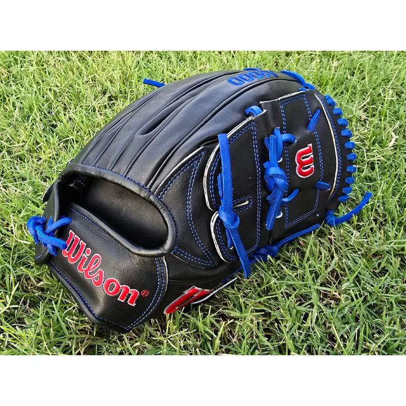 RH Wilson A2000 Baseball Glove 12" Freshly Relaced