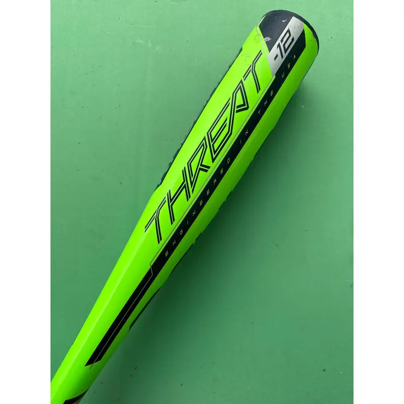 2019 Rawlings Threat Composite Bat USABat Certified (-12) Composite 17 oz 29" (Used)