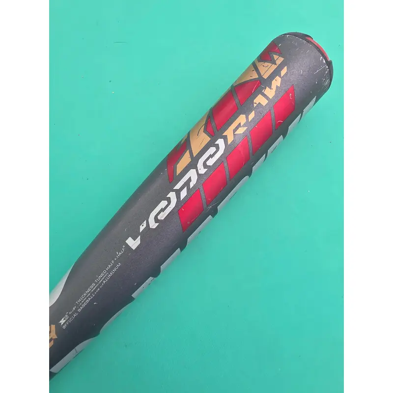DeMarini Voodoo Raw Bat BBCOR Certified (-3) Alloy 28 oz 31" (Used)