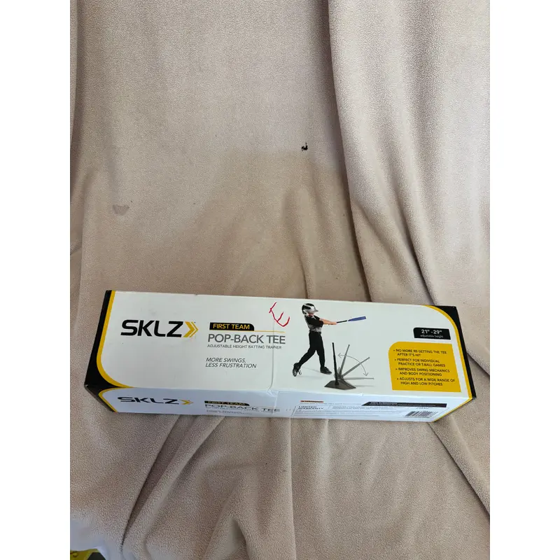 Sklz First Team pop back t ball stand (Used)