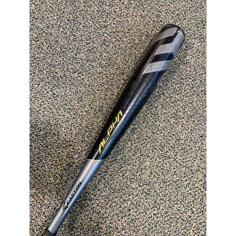 Used BBCOR Certified 2019 Easton Project 3 Alpha Alloy Bat -3 28OZ 31"