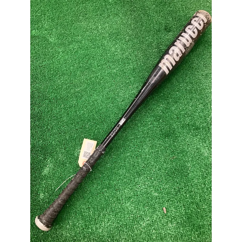 Used BBCOR Certified Marucci Black Alloy Bat -3 29OZ 32"