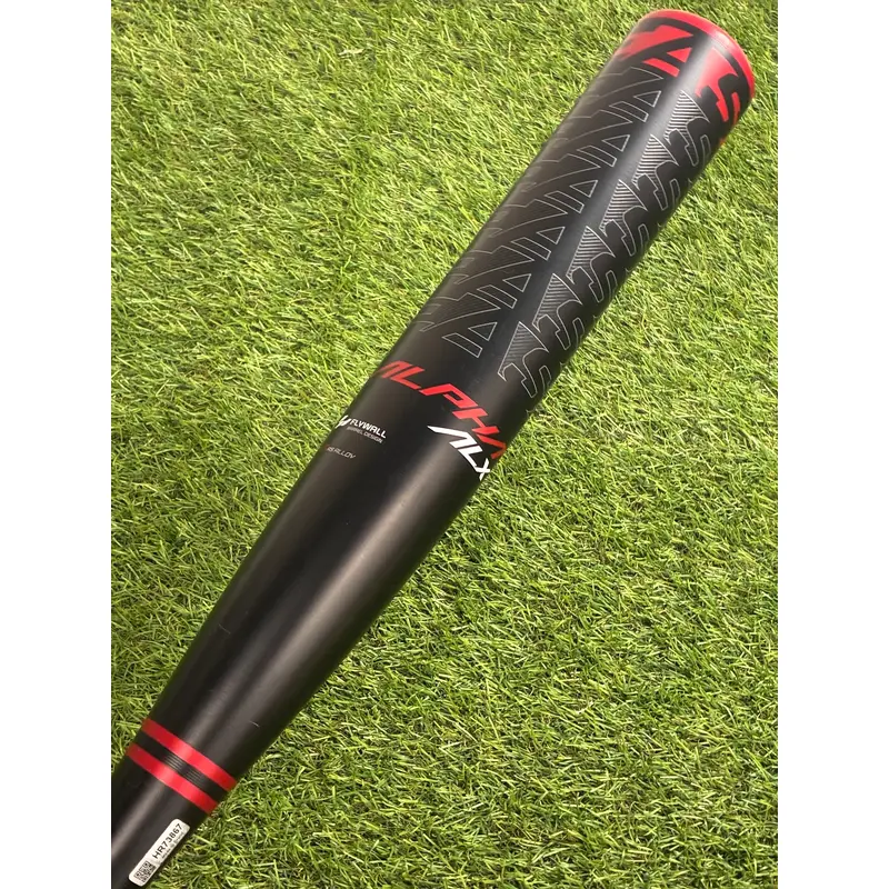 2023 Easton Alpha ALX Alloy Bat USSSA Certified (-5) Alloy 27 oz 32" (Used)