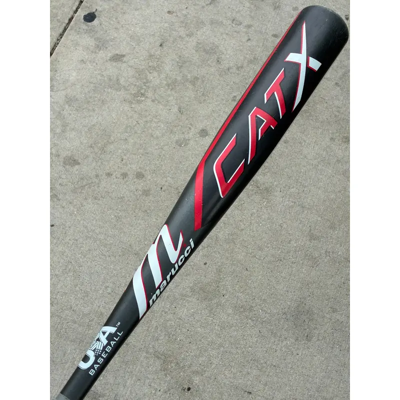 2024 Marucci CATX Alloy Bat USABat Certified (-11) Alloy 19 oz 30" (Used)
