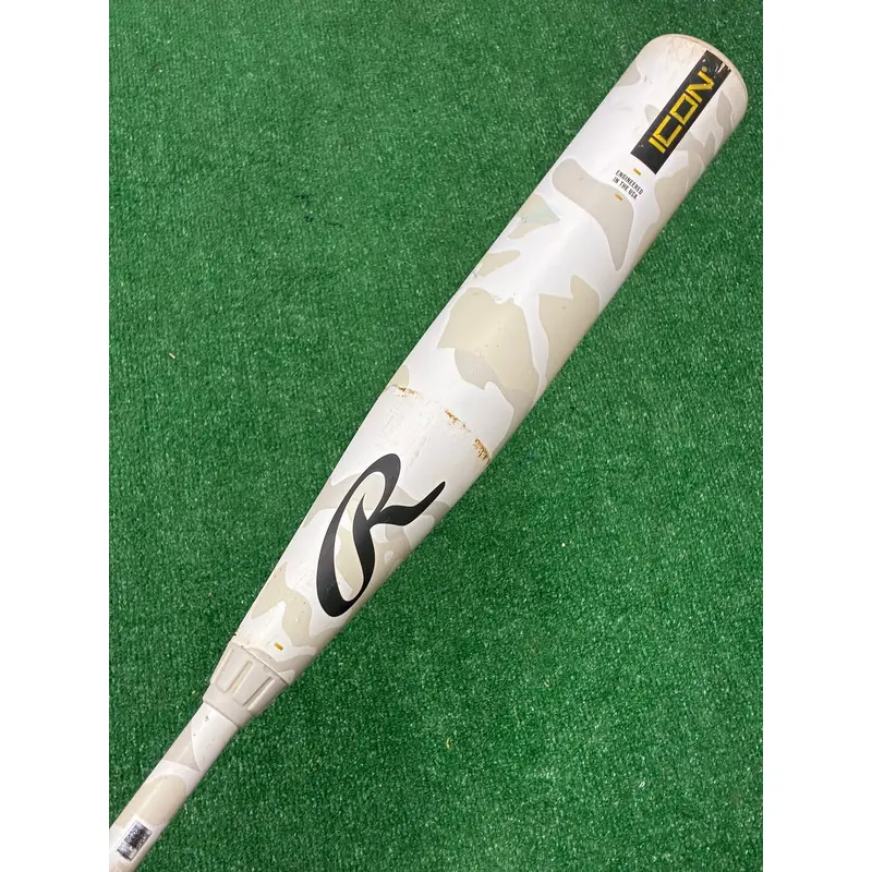 2025 Rawlings Icon Composite Bat USSSA Certified (-8) Composite 23 oz 31" (Used)