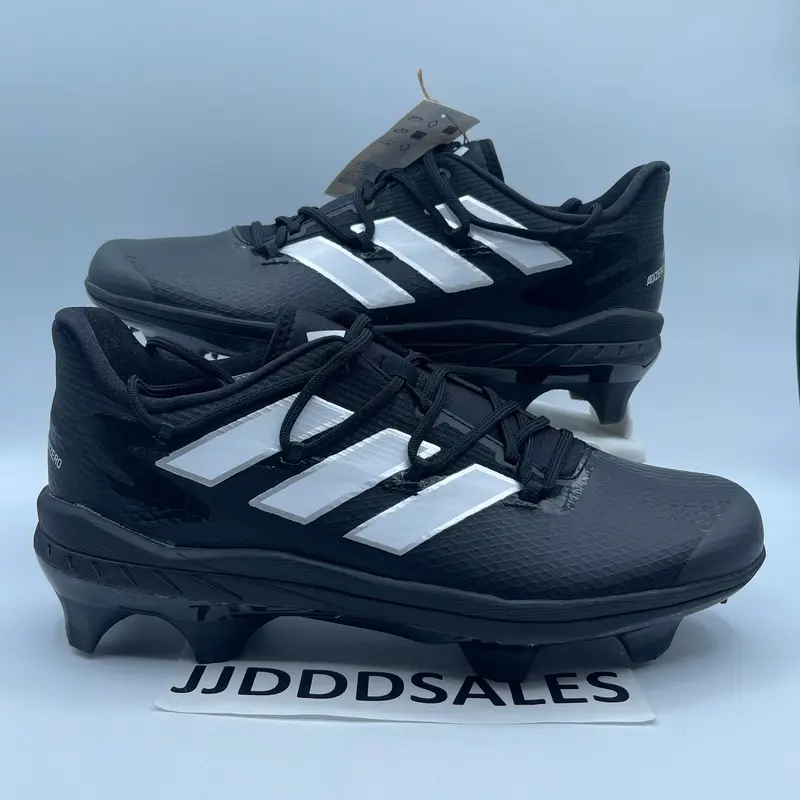 Adidas Adizero Afterburner 8 Pro TPU Baseball Cleats Black FZ4220 Mens Size 9  New