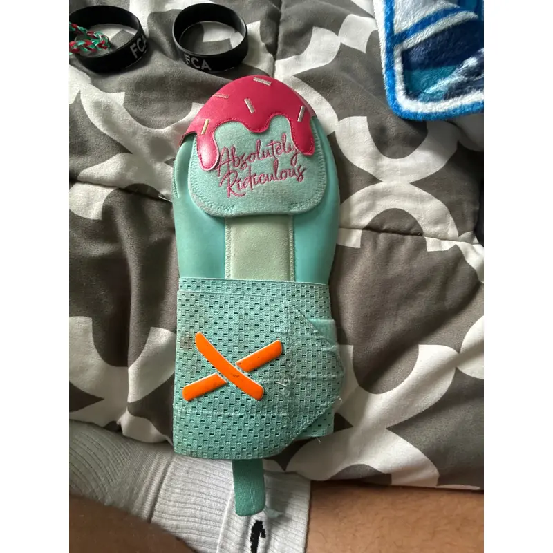 Blue Senior  Sliding Mitt (Used)