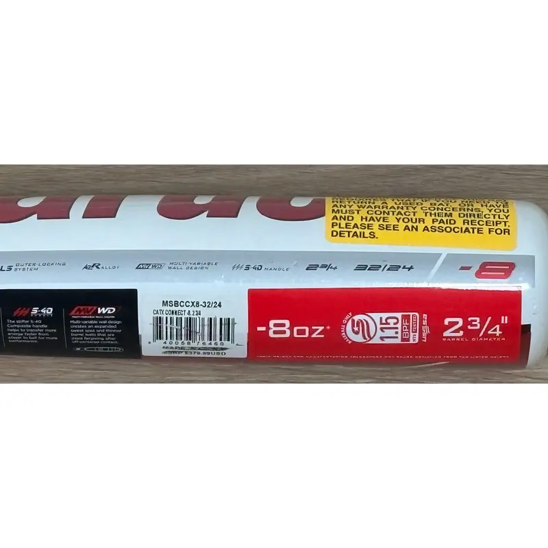 Marucci CATX Connect Hybrid USSSA Certified Bat (-8) 24 oz 32" (New)
