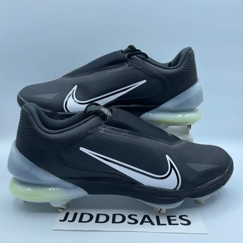 Nike Force Zoom Trout 8 Pro Black Metal Baseball Cleats CZ5915-010 Mens Size 13