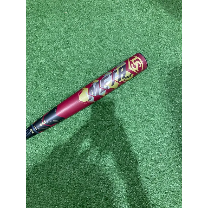 Used 2021 Louisville Slugger Meta PWR Bat BBCOR Certified (-3) Composite 31 oz 34"
