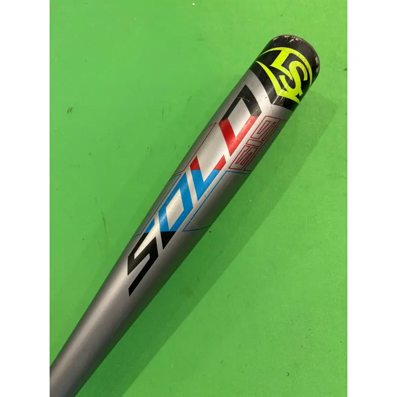 2019 Louisville Slugger Solo 619 Bat USABat Certified (-11) Alloy 19 oz 30"