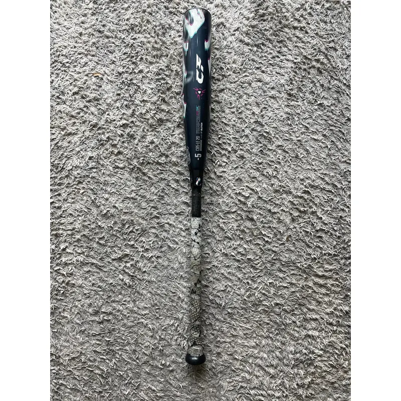 2020 DeMarini CF Glitch Composite USSSA Certified Bat (-5) 26 oz 31" (Used)