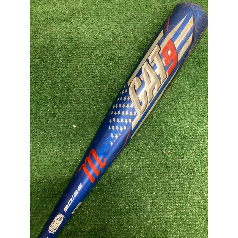 2021 Marucci CAT9 Pastime Bat USSSA Certified (-5) Alloy 25 oz 30" (Used)